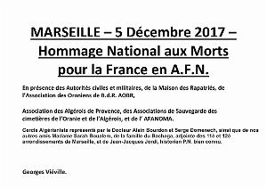 2017 12 05 MARSEILLE HOMMAGE NATIONAL AUX MORTS POUR LA FRANCE EN AFN (0)